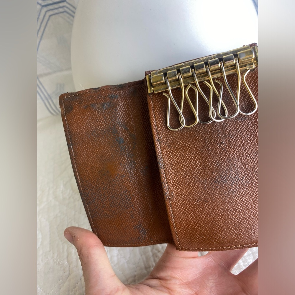 Authentic Louis Vuitton Monogram Multicles 6 Ring… - image 6